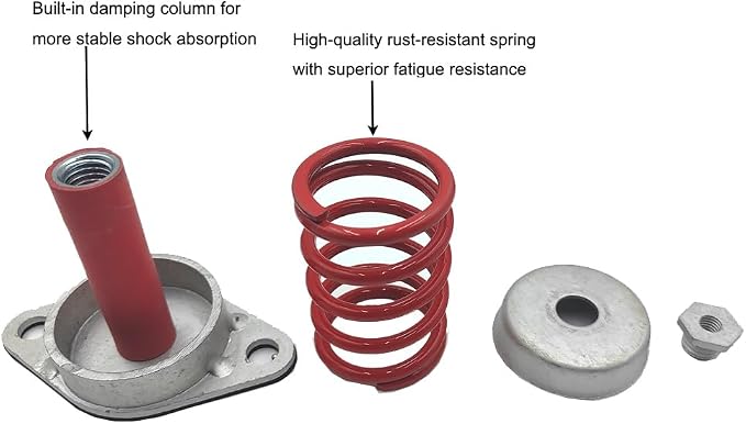 Spring vibration damping mounts, Floor Mount Vibration Isolator - Image 3