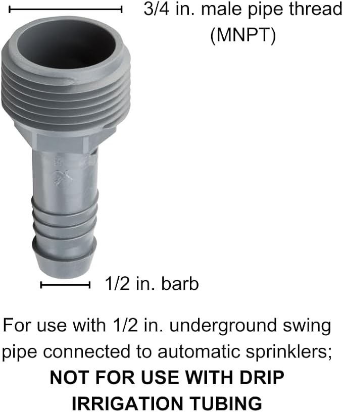 Rain Bird SWGA075S EZ Pipe Fitting - Image 2