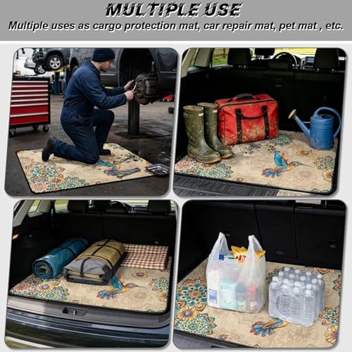 Raccoon Outdoor Trunk Mat 29"x39" - Image 3