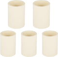 5 Pack EFIELD 1 Inch CPVC Coupling Adapter Fittings, Slip x Slip | Socket by EFIELDPEXTUBING