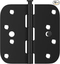 goldenwarm Black Door Hinges 4inch 12 Pack Security Door Hinges, by goldenwarm