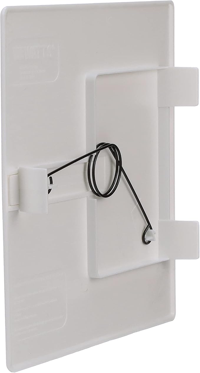 Watts APU15 SpringFit Drywall Access Panel, 14 x14 in, Conceal Wires - Image 6