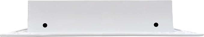 BUILDMART - 12x8 White Modern AC Vent Cover - Decorative Air Vent - Standard - Image 3