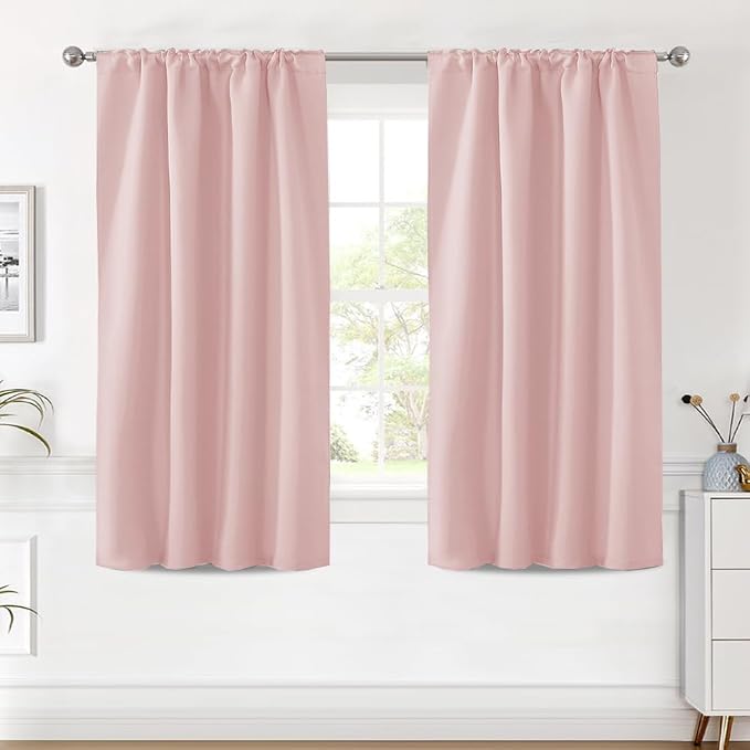 H.VERSAILTEX Blackout Curtains Thermal Insulated Window Treatment Panels Room - Image 2