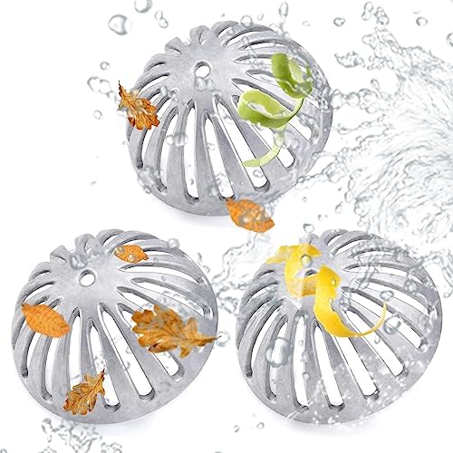 3 PCS Floor Sink Strainer, Heavy Duty Commercial Drain Cover by JISON21