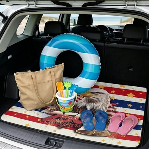 250 American Bell Universal Car Trunk Mat - Image 2