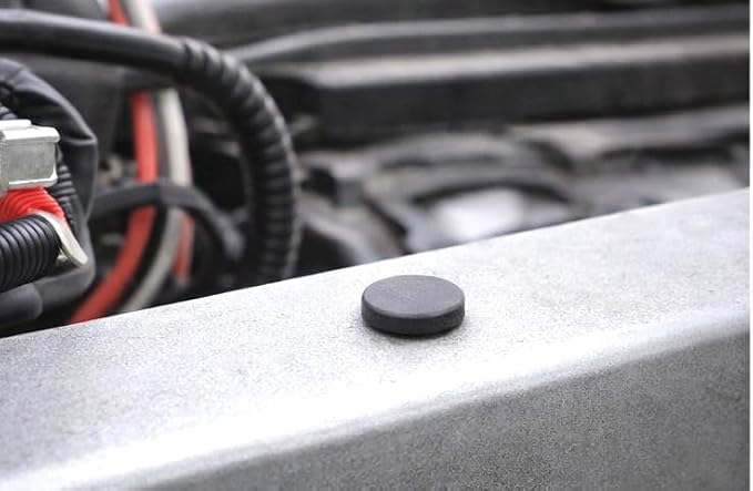 1/4" Silicone Rubber Panel Plug Solid Grommet Knockout Hole Cover Fits 1/16" to - Image 6