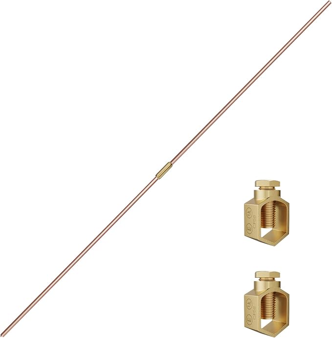 6ft Ground Rod Kit by GOUNENGNAIL