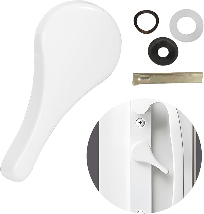 Metal Sliding Door Latch Lever, Replacement Parts by DurableReplacementPart