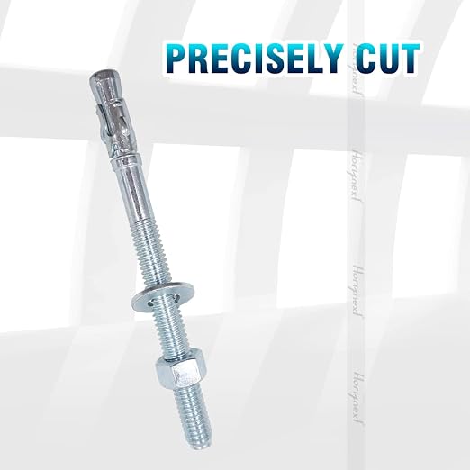 1/2 Concrete Anchors, 1/2 Wedge Anchors Bolts, equipment bases, and shop - Image 3