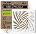 SABA Home Decor White Air Vent Cover by SABAHomeDecor