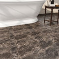 40 Pack Cover 40 Sq.Ft Peel and Stick Floor Tiles, 12” x 12” Self Adhesive by HomeUpgradeMadeSimple
