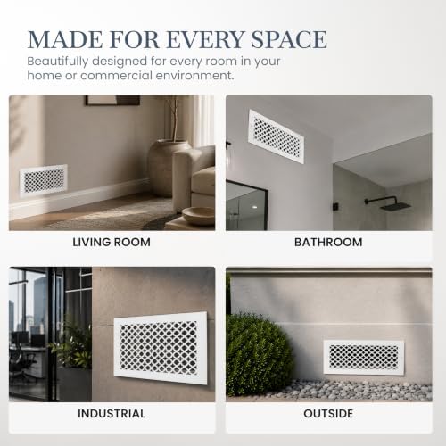 SABA Home Decor Air Vent Cover Grille - Image 5