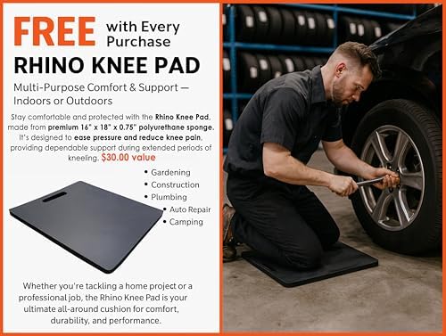 Rhino Mats, Industrial Smooth Anti-Fatigue Mats, Industrial Ergonomic Comfort - Image 2