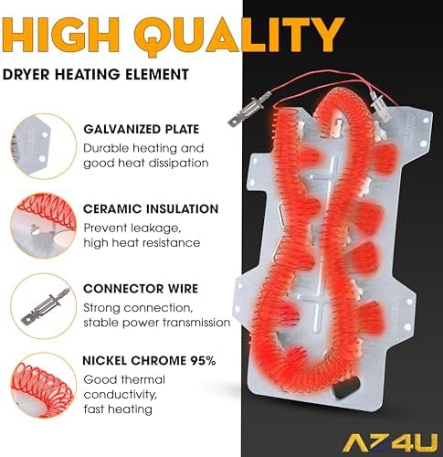 AZ4U Dryer Heating Element Replaces - Image 6