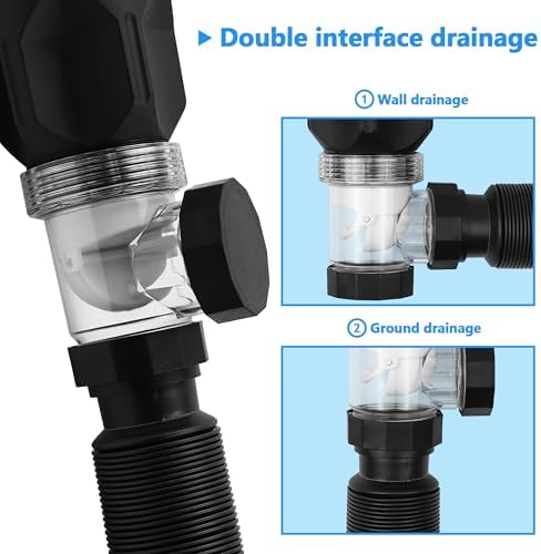 2 Pack Bathroom Sink Drain Kit, - Image 4