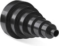 POWERTEC 70139 6-to-1 Hose and Fittings Reducer Adapter by POWERTEC