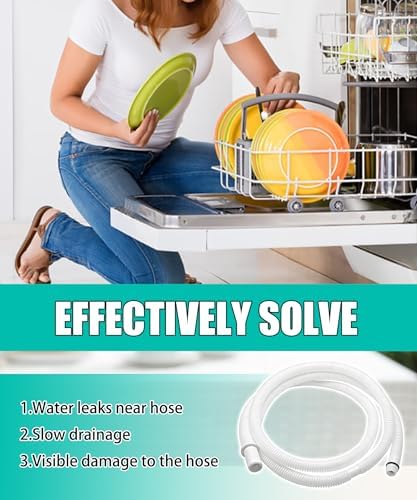 00744881 Dishwasher Drain Hose Fits - Image 5