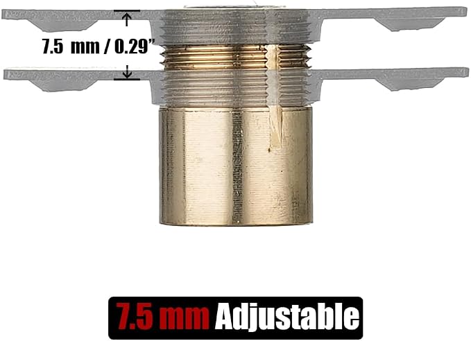 JQK Closet Magnetic Door Ball Catch Hardware, 430 Stainless Steel Catch - Image 6