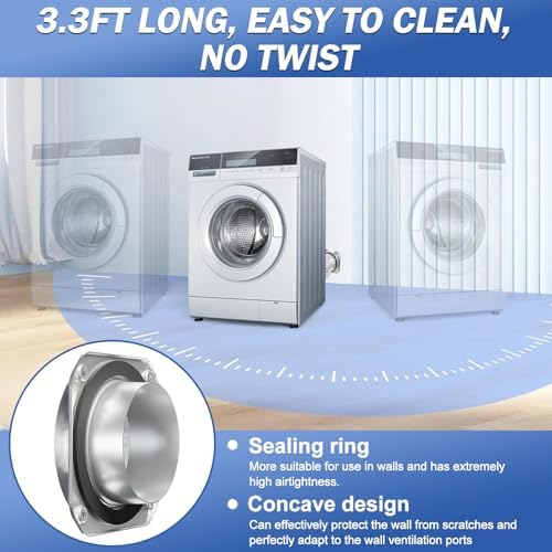 DVC-180 Magnetic Dryer Vent Connector Kit - Image 7