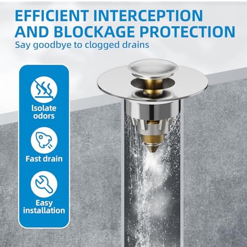 Bathroom Sink Drain Stopper - Image 6