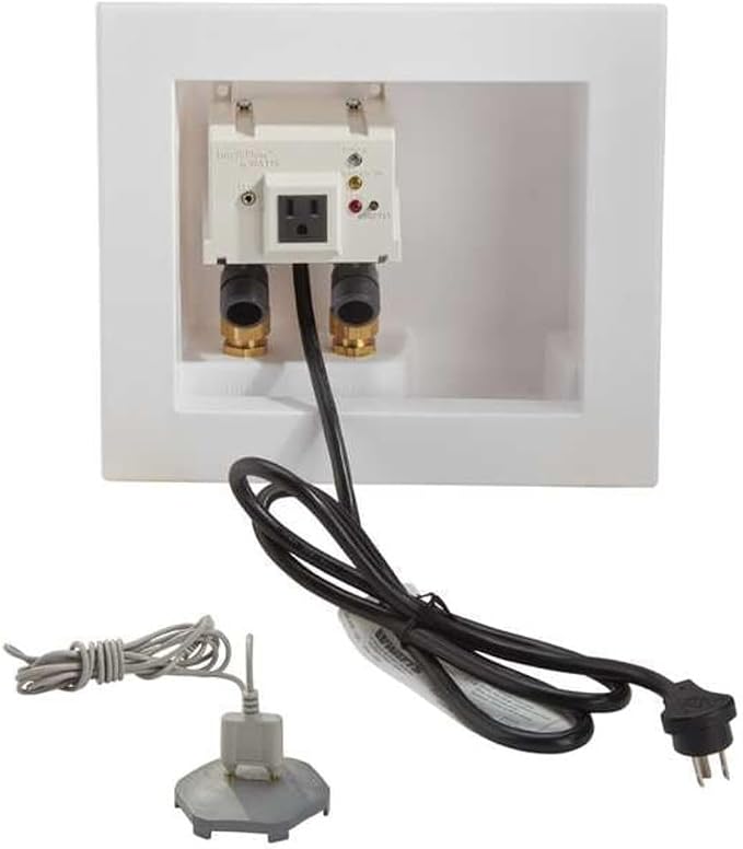 Watts IntelliFlow 1/2" Smart Washing Machine Water Shutoff Valve No Box by WATTS