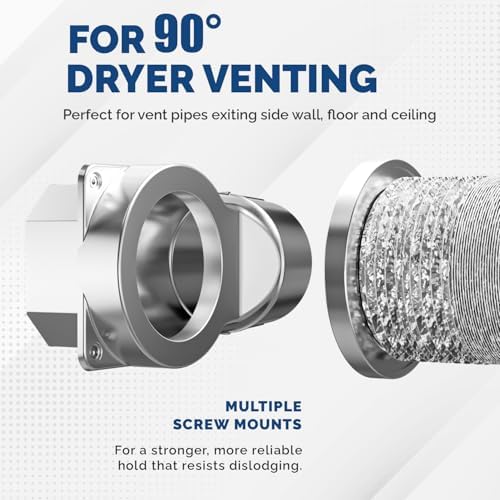 DV-90 Magnetic Dryer Vent Connector Kit - Image 4