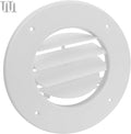 1-Pack 6.5" RV Ceiling Vent Cover Replacement, 1 Pack, Polar White by XGGYA