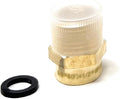 Cascada G Thread to NPT Thread Pipe Fitting Adapter by CascadaShowers