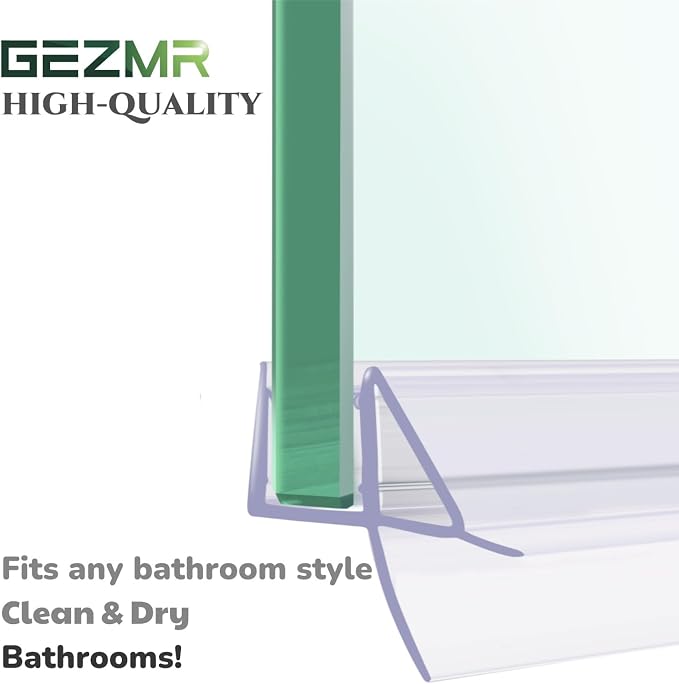 2-Pack Shower Door Bottom Seal - Image 3