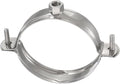 HARFINGTON 201 Stainless Steel 3"/75mm Split Ring Pipe Hanger Pipe Strap Clamp by HARFINGTON