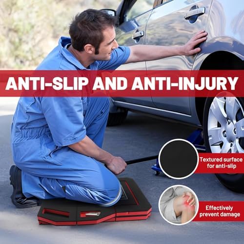 Foldable Mechanic Kneeling Pad, 22.44" Wide EVA Foam Mat, 1 Pack - Image 7