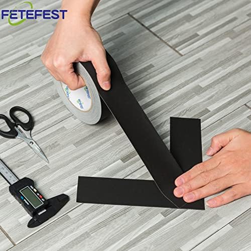 Gaffers Tape Black Heavy Duty, Non-Reflective, No Residue, Hand Tear, - Image 6