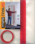 ZIPWALL ZDC - PK6 ZipDoor Commercial Door kit dust Containment, 6 Pack by ZIPWALL