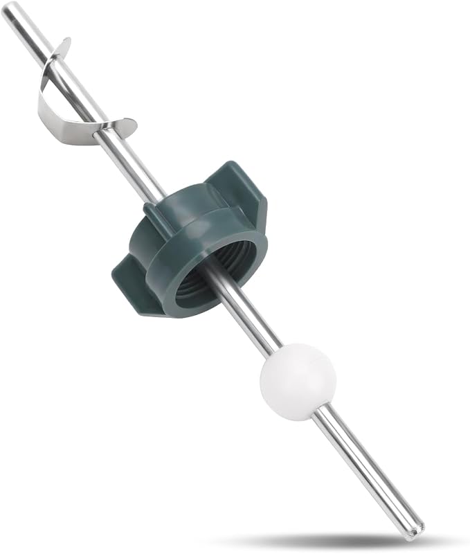 Sink Ball/Pivot Rod Replacement Parts Bathroom Sink Drain Stopper Kit by PEUTIER