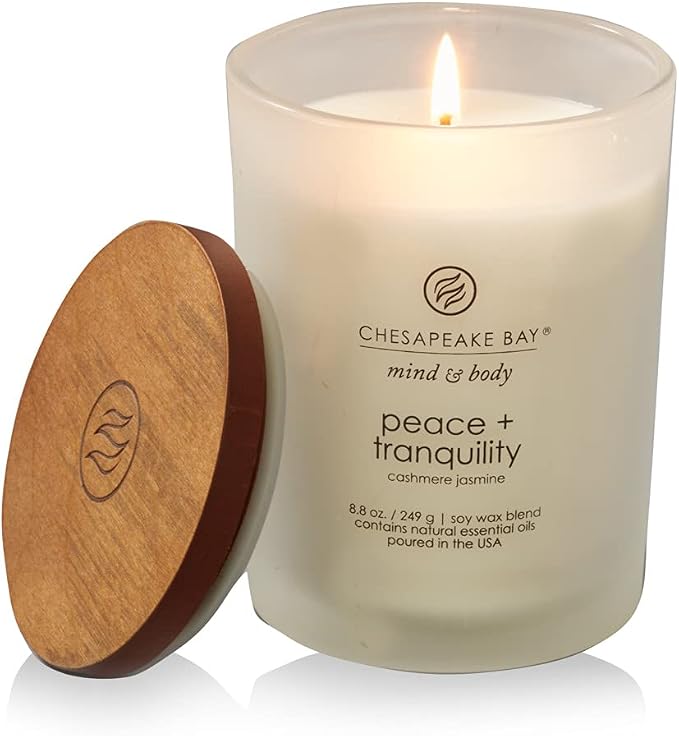 Chesapeake Bay Medium Jar Candles Duo - Image 2