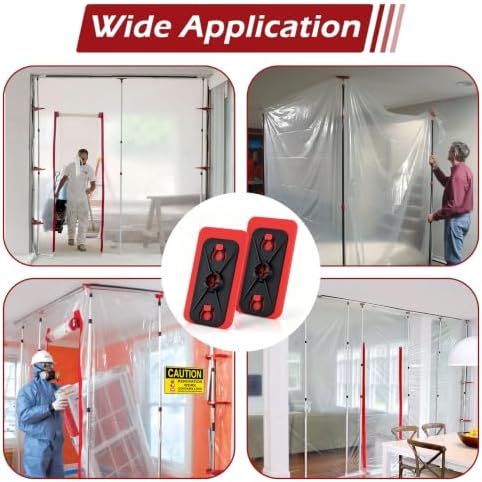 2Set Dust Proof Barrier Head 2 Heads & 2 Top Plates Pack - Image 6