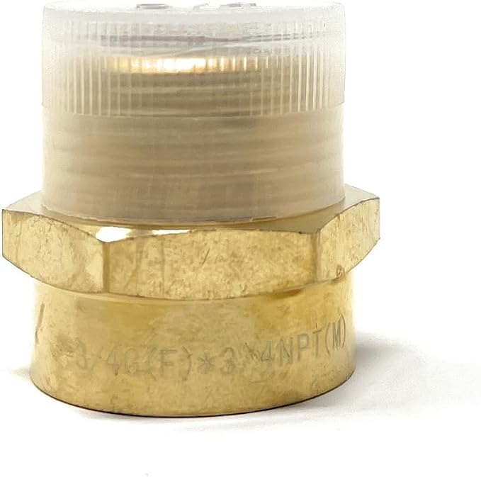 G Thread Female to NPT Thread Male Pipe Fitting Adapter - Image 4