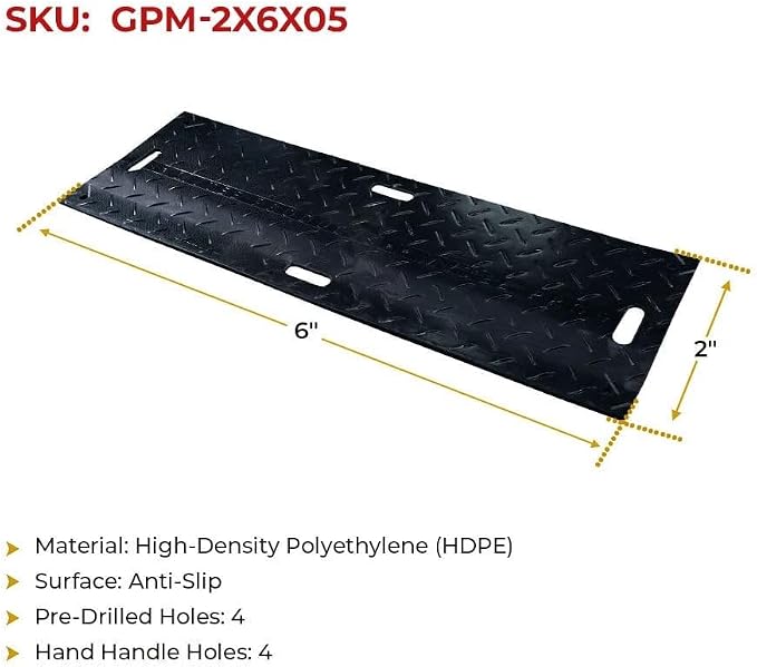 2' x 6' Ground Protection Mats - Image 7