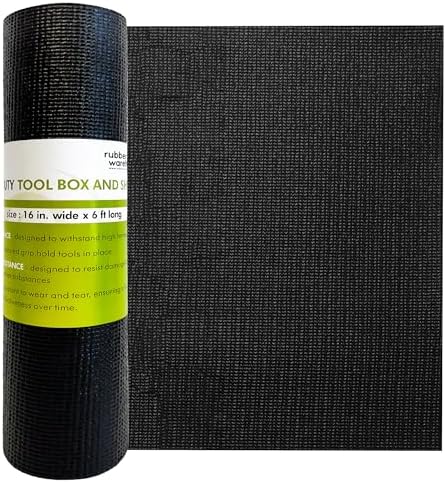 Rubber Sheet Warehouse | Tool Box Mat by RubberSheetWarehouse