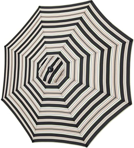 MASTERCANOPY Patio Umbrella 9ft Replacement Canopy - Image 6