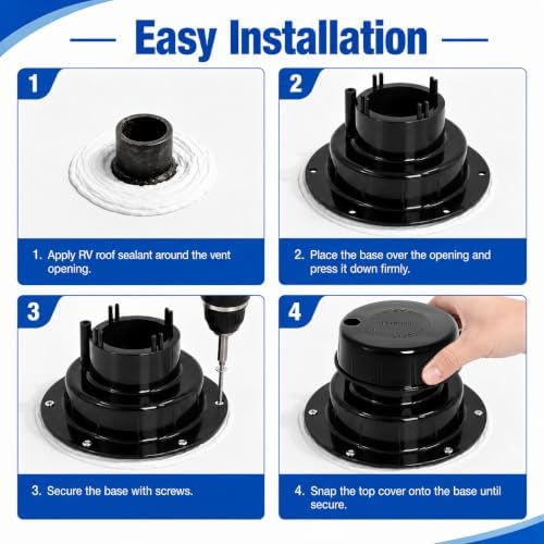 RV Plumbing Vent Caps - Image 5