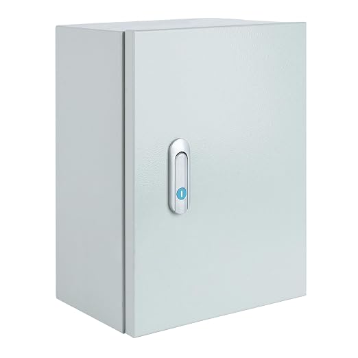 Steel Electrical Junction Box, Indoor&Outdoor Electrical Enclosure Box by JINDOUZI