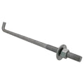 5/8" x 12-inch Galvanized Threaded Anchor Bolts by Unknown