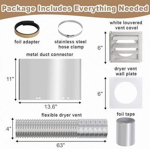 Dryer Vent Kit Through Wall - Image 2