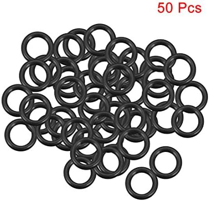 uxcell Nitrile Rubber O-Rings 22mm OD 15mm ID 3.5mm Width, Metric Sealing Gasket - Image 2