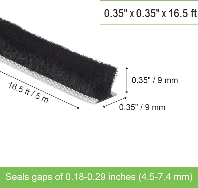 Self-Adhesive Weather Stripping Seal - Image 2