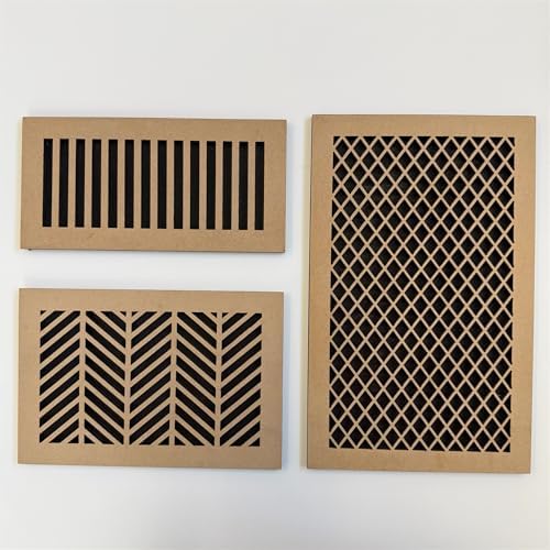 Vent Cover for walls and ceiling Custom Size Fan cover Wall Register Ceiling - Image 4