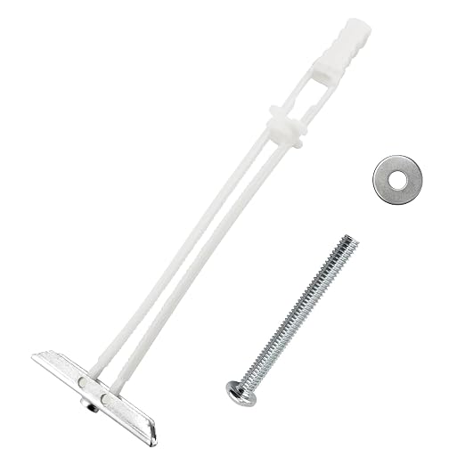 Drywall Anchor with Included Bolts and Washers by Unknown