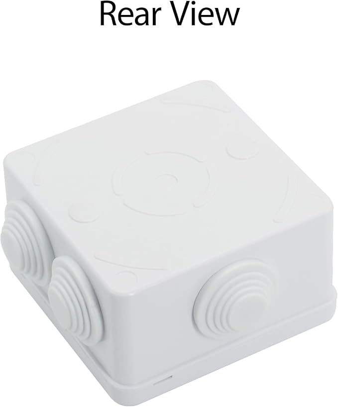 ABS Plastic Dustproof Water Resistant IP55 Junction Box Universal Electrical - Image 7